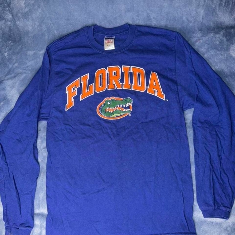 VINTAGE Florida Gators Shirt long sleeve Adult size s‎